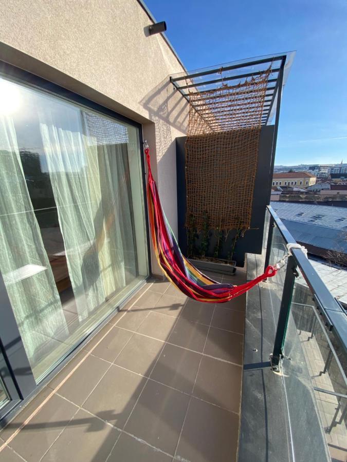 קלוז'-נאפוקה Helga'S Place Premium 1 Bedroom Condo מראה חיצוני תמונה